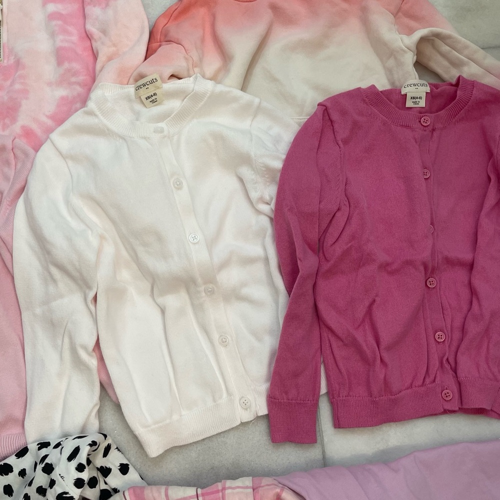 J. Crew Girls Bundle. Size XS (4-5 years). EUC. 11 piece bundle. - Picture 5 of 15